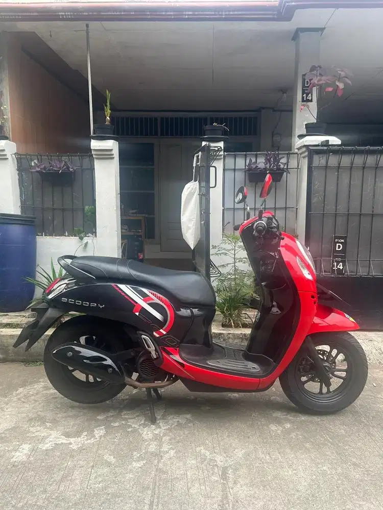 scoopy 2024 non keyless