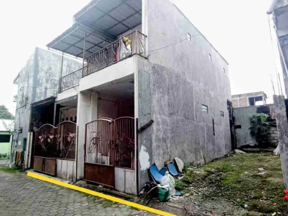 Di Jual Rumah kost murah 500 meter dari Kampus UPN seturan