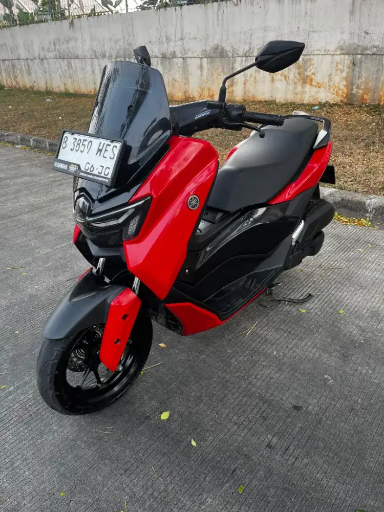 Nmax New Neo S Keyles Merah Glossy