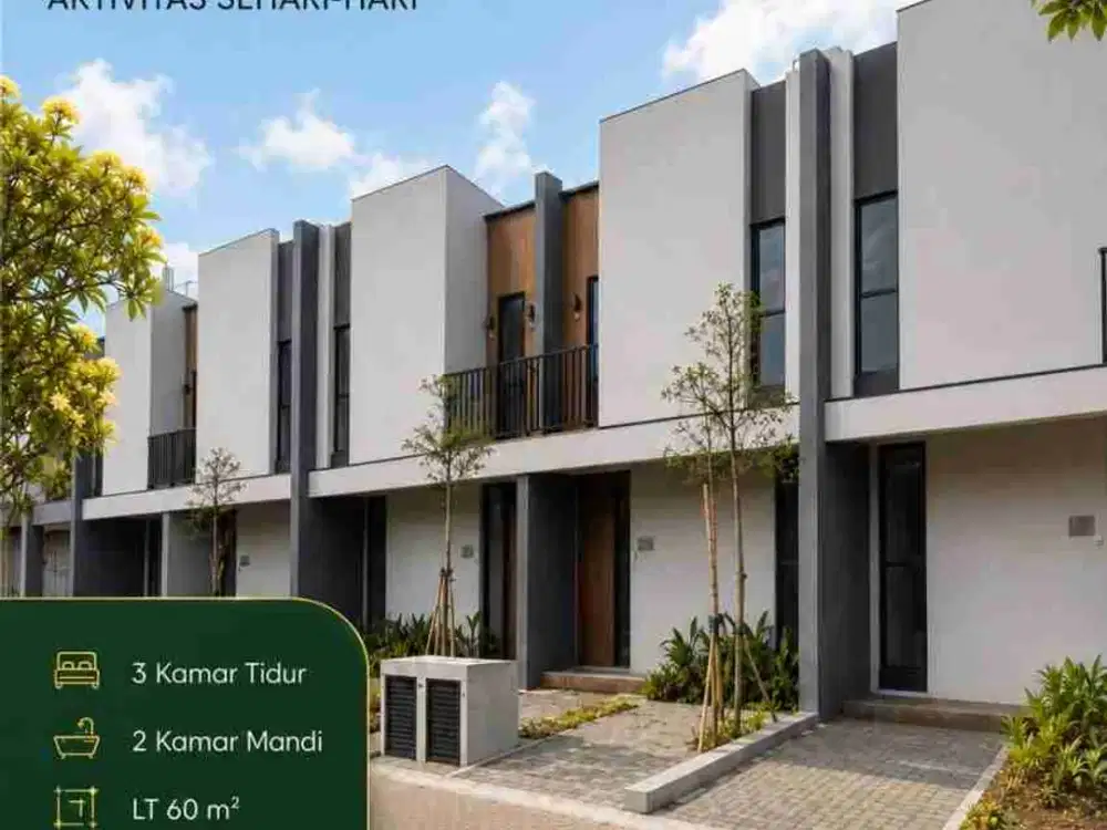 RUMAH 2 LANTAI CIPUTAT 700 JUTAAN