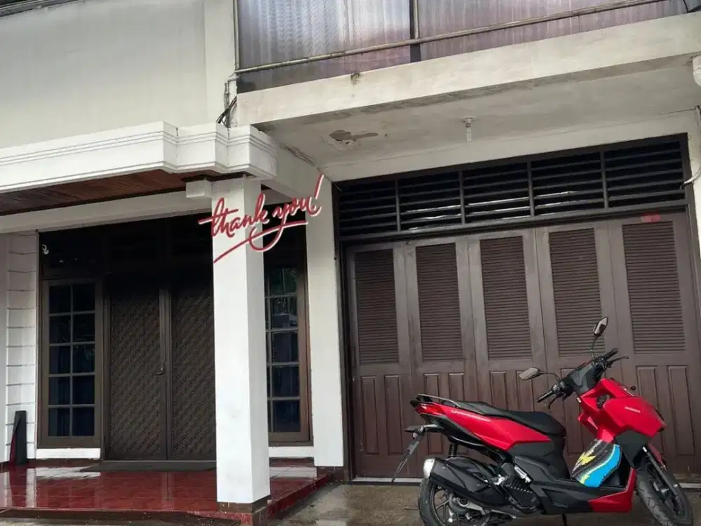 Jual rumah usaha di pondok jati Sidoarjo kota