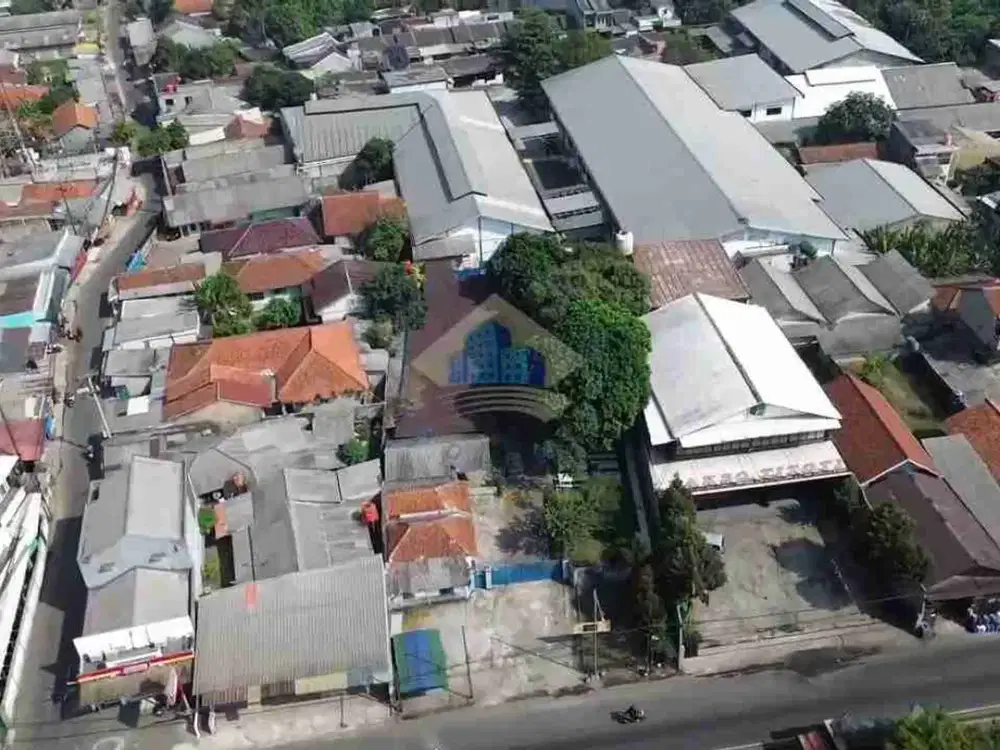 Dijual Pabrik Ex Garment di Jl Raya Pamegarsari - Bogor, Akses Container 40 Feet!