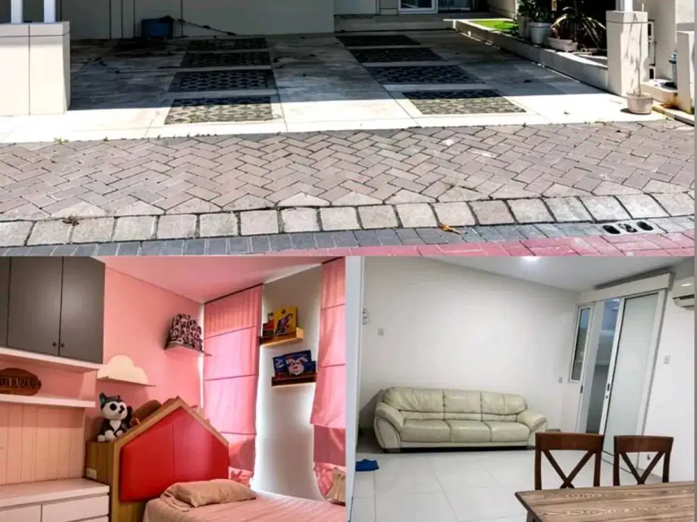 DiJual Disewakan Rumah 4KT 2 lantai Grand Pakuwon