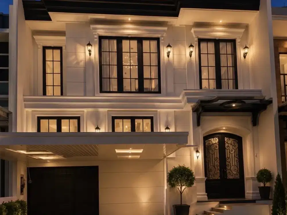 dijual rumah baru gress pakuwon Indah