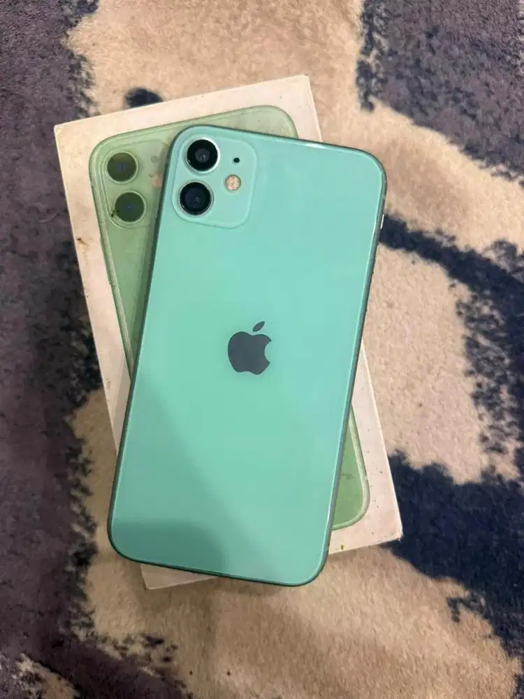 Iphone 11 128 resmi fullset