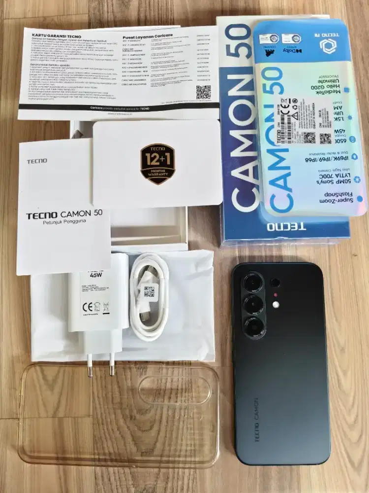 Tecno Camon 50 Ram 8/255