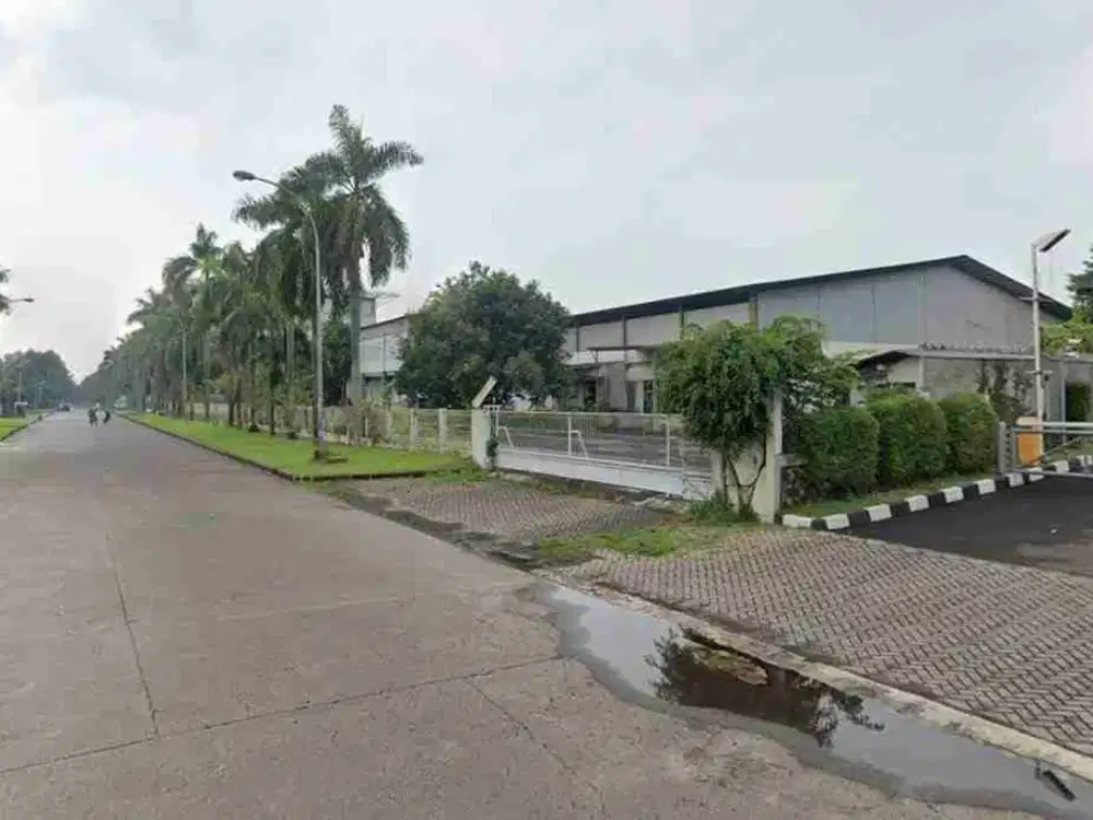 Dijual cepat gudang industri Serpong bsd
