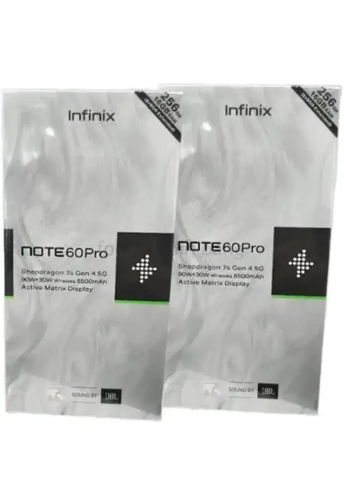 PROMO !! Infinix Note 60 Pro 5G Ram 8/256