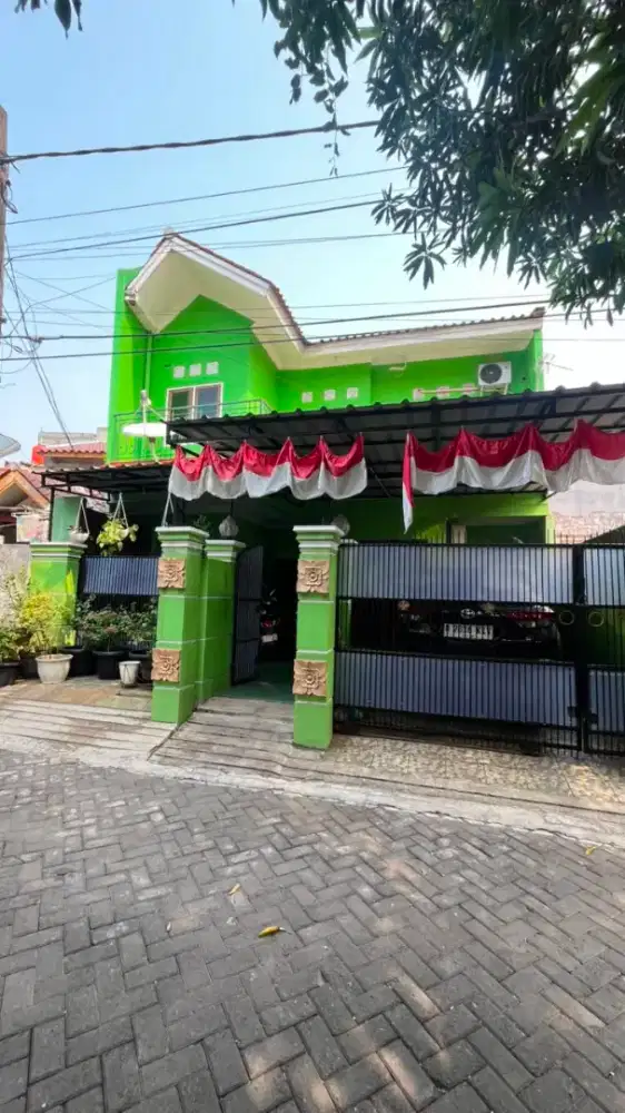 Dijual Rumah Full Furnish Siap Huni - Tanpa Perantara