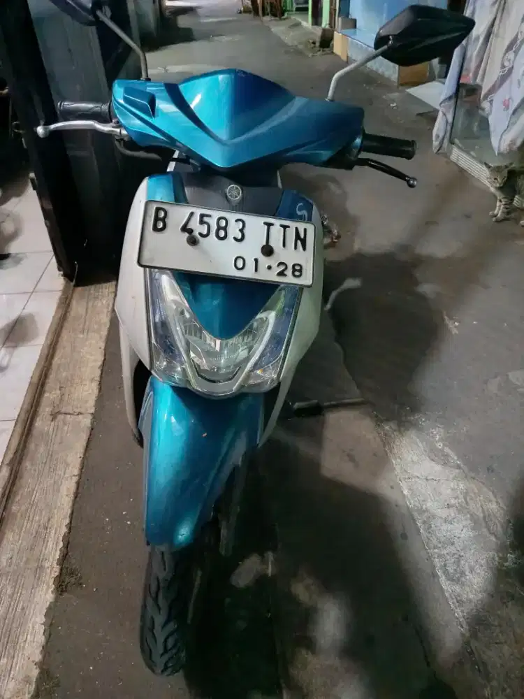 Yamaha Mio S 2017