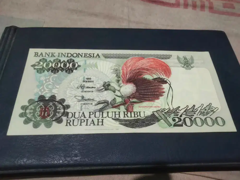 Duit lama indonesia 20 rebu