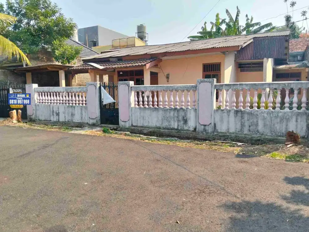 Dijual Murah Komp Alvita  Bintaro Dekat Bintaro XCange Mall dan Bintaro Citra Garden