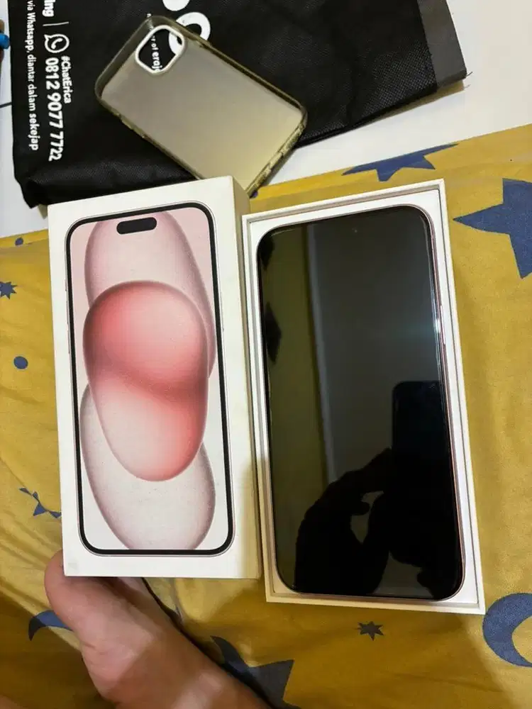 Iphone 15 plus 256GB pink