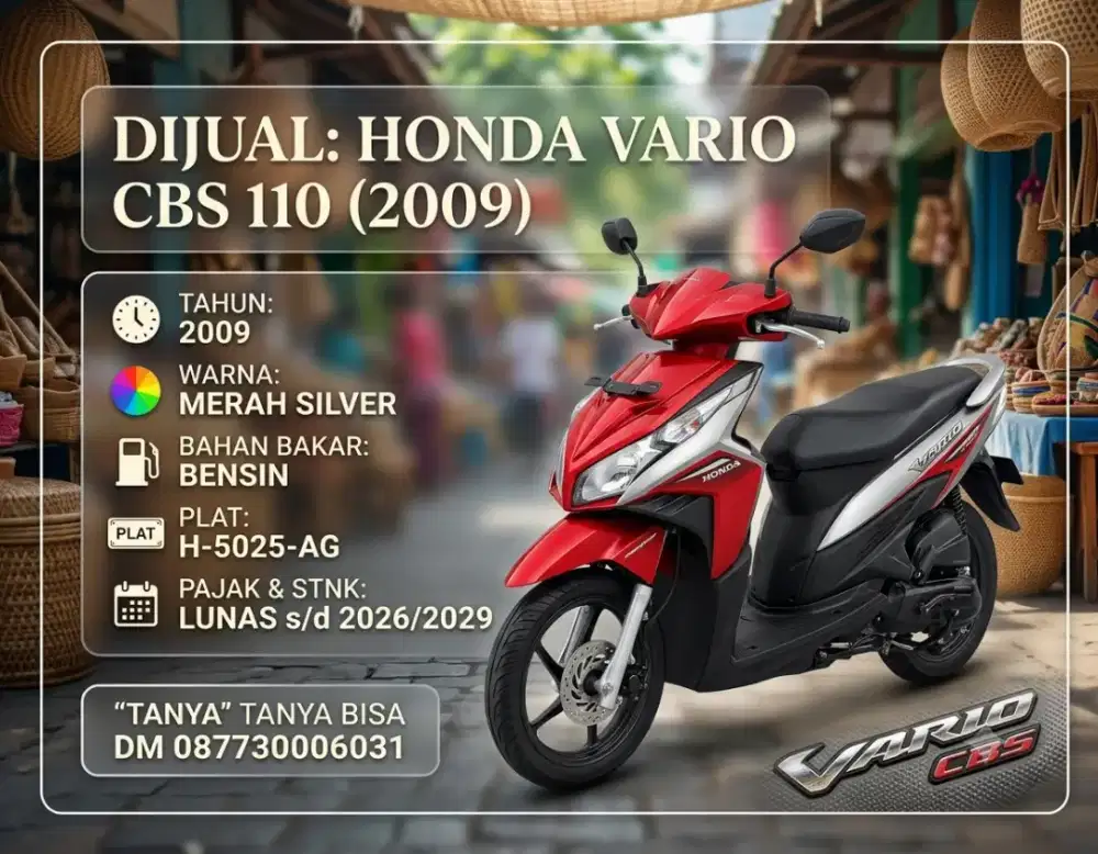 HONDA VARIO 110 CBS