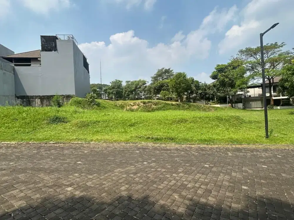 TANAH KAVLING MURAH DI CLUSTER SIGNATURE SERENIA HILLS LEBAK BULUS