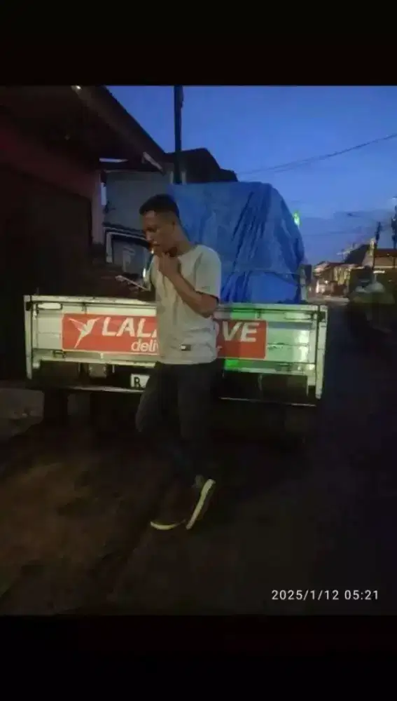 Mencari kerja supir