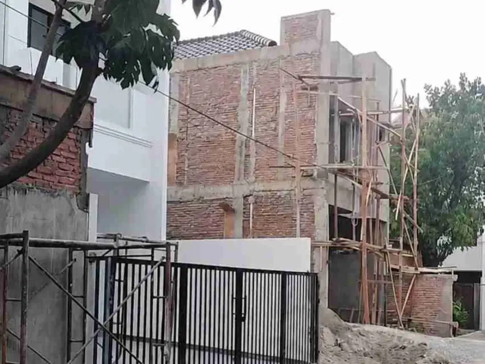 Rumah Baru Meruya jakbar
