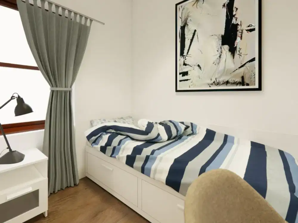 JUAL Kosan Utan Kayu Matraman (6 KAMAR) Kost FURNISHED di Jaktim Kota Jakarta Timur, GRV