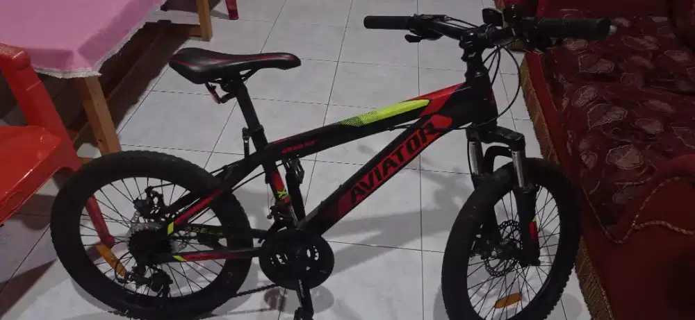 Dijual Sepeda Aviator