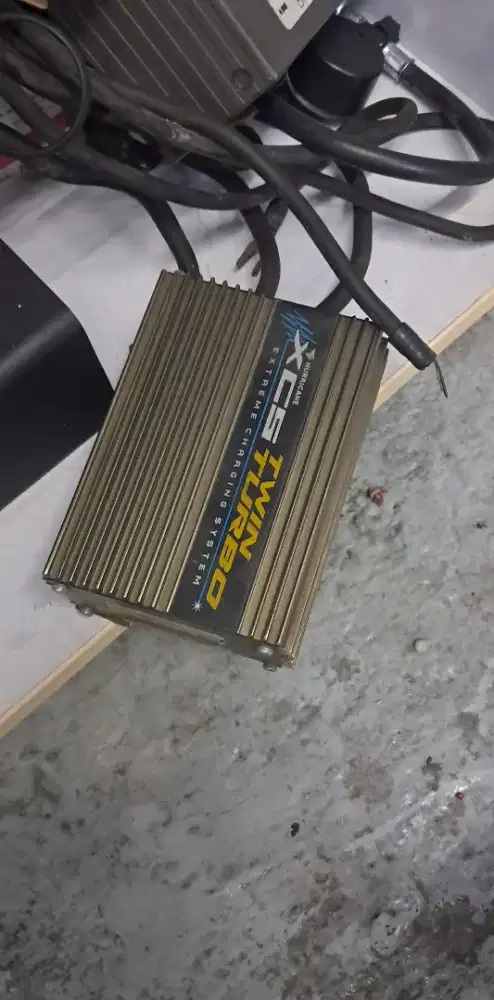 Hurricane xcs twin turbo