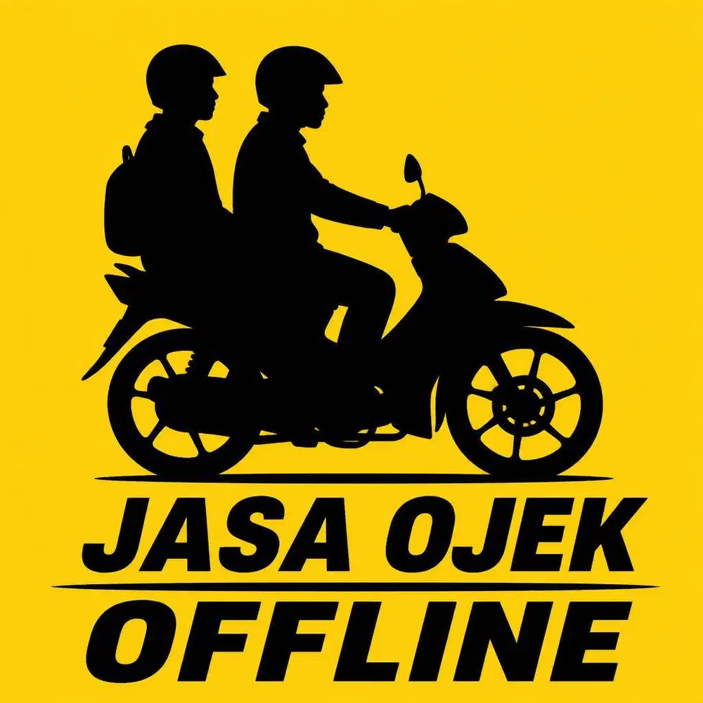 Jasa Antar Jemput sekolah/kerja (Ojek Offline Harian)