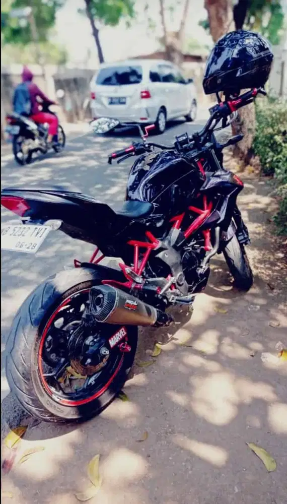 Kawasaki Z250 2014