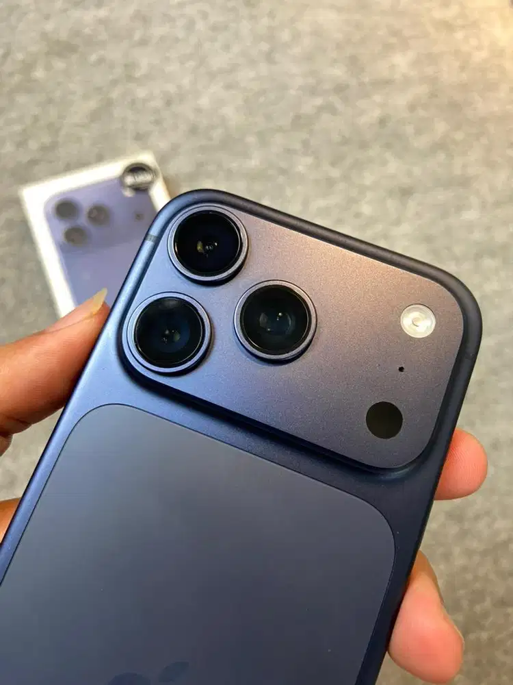 Jual iphone 17 pro 256 gb (NEGO)