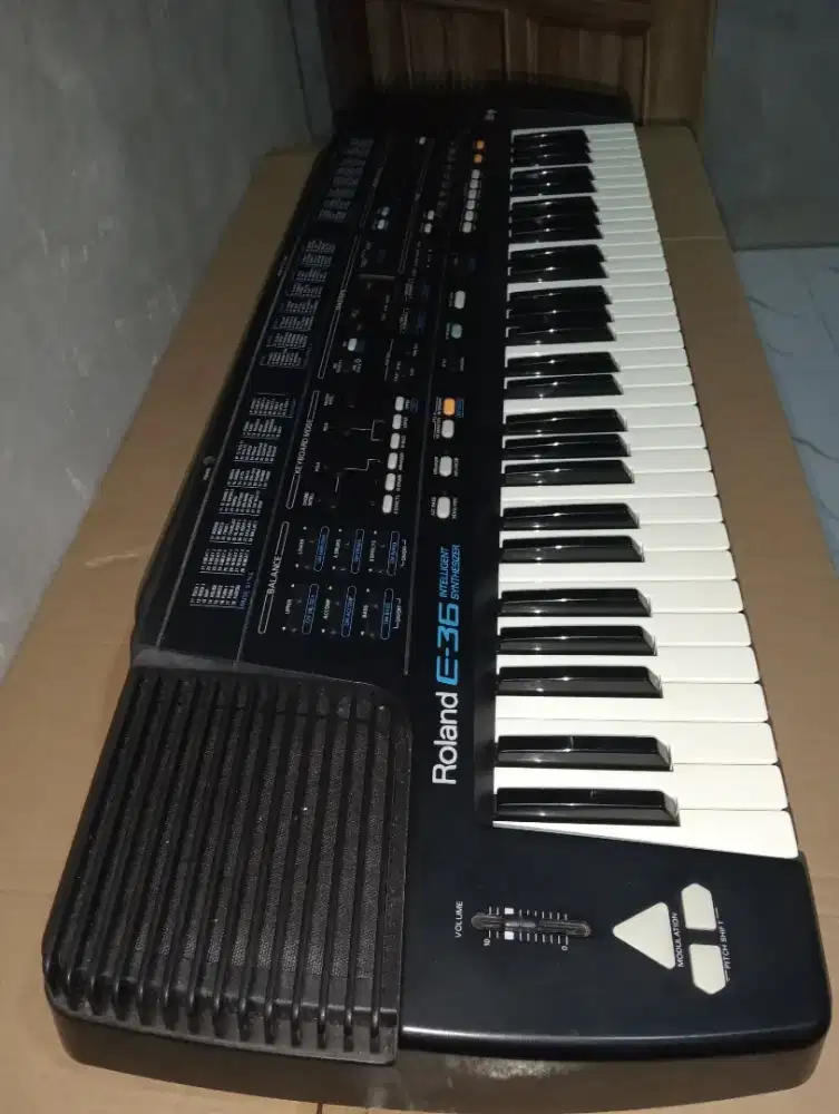 Roland E36 Istimewa