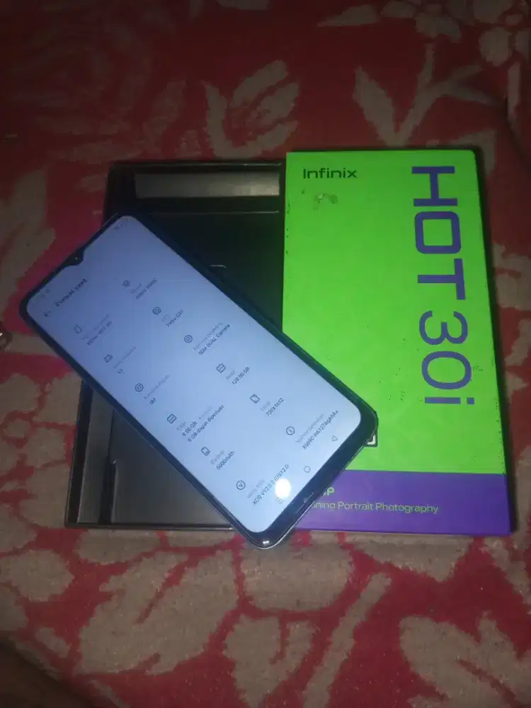 Infinik hot 30i 8+8/128