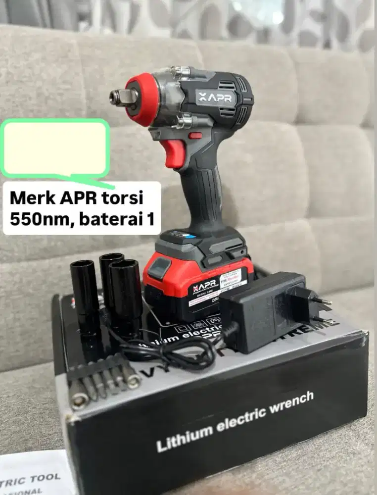 Impact APR torsi 550nm