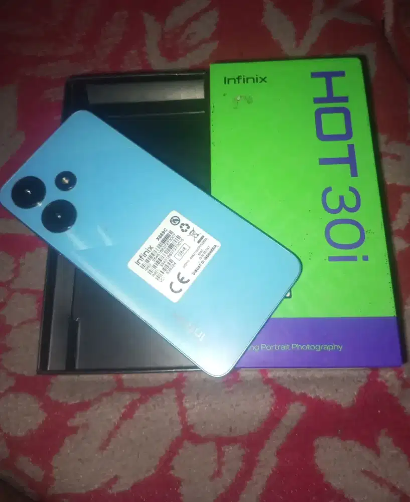 Infinik hot 30i 8+8/128
