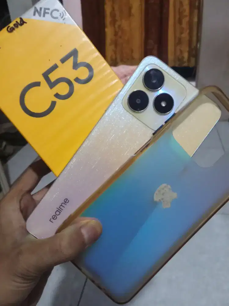 Realme c53 nfc 8+16/256 ori no kw