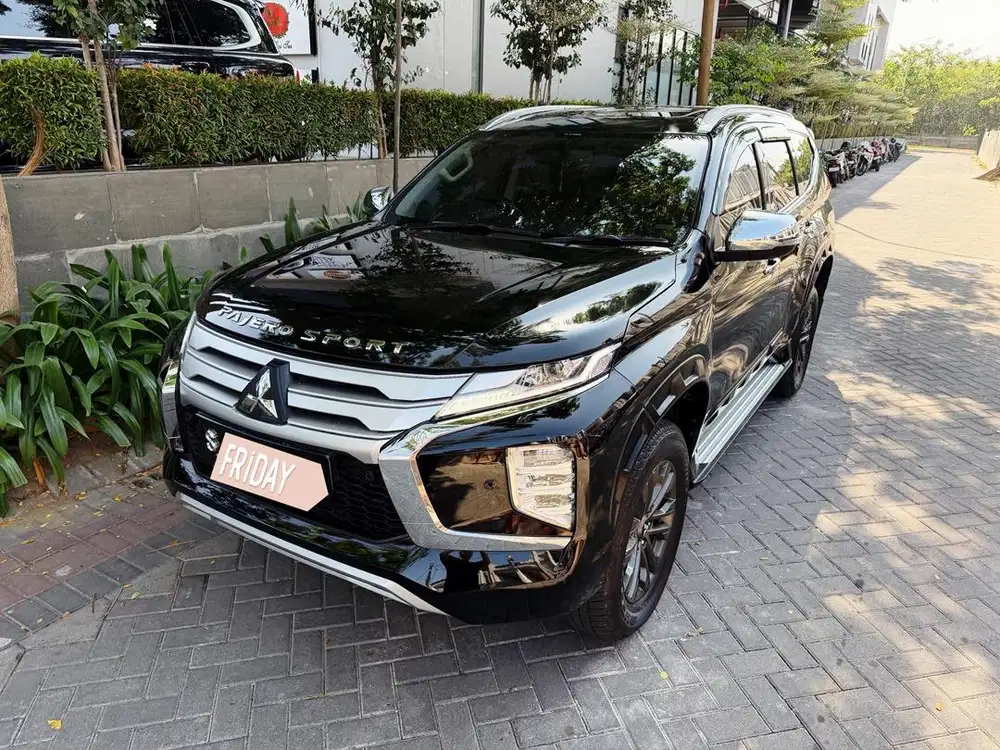 KM 12rb MITSUBISHI PAJERO DAKAR 2023 CAT ORI 100% x fortuner innova