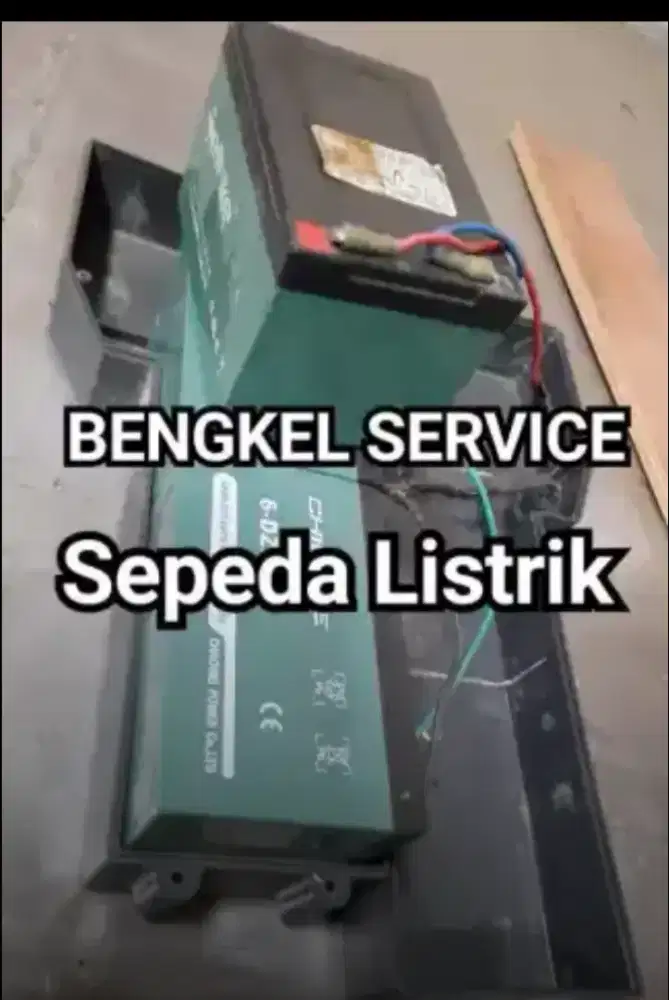 Sepeda Listrik Spesialis Battrei Sparepart Bergaransi
