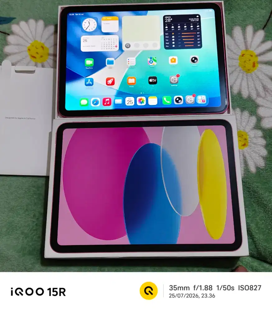 ipad 11 128gb Wifi Only Resmi