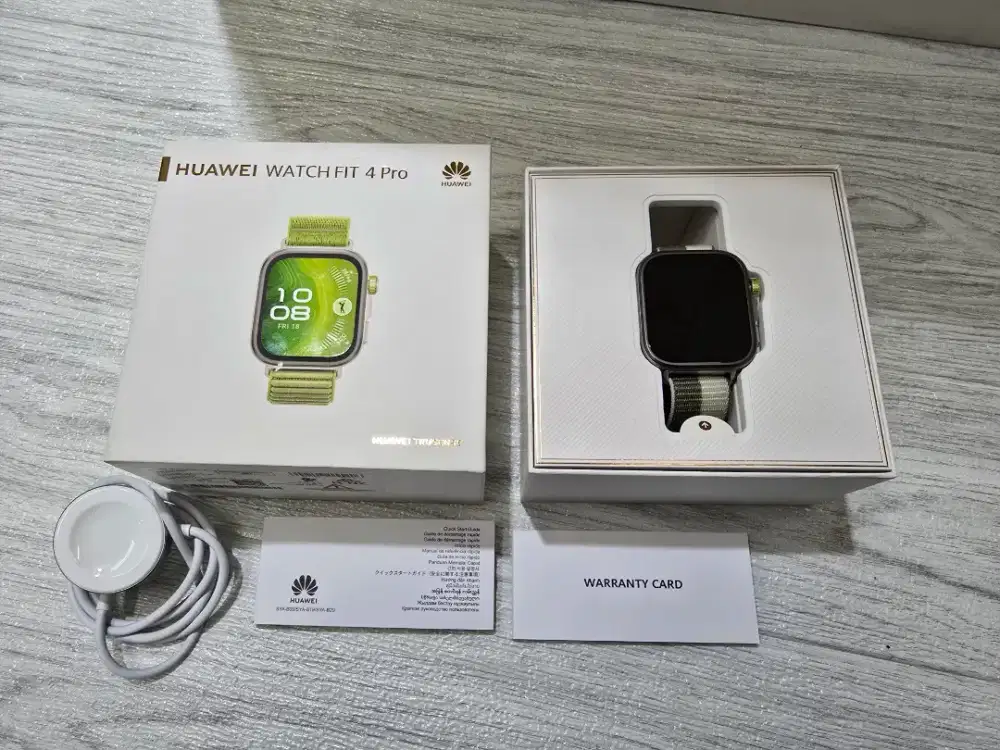 Huawei Watch Fit 4 Pro Green