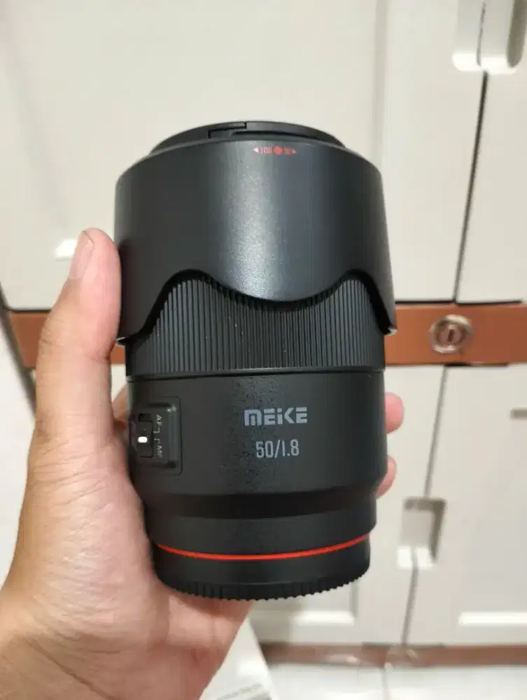 MEKE AF 50MM F1.8 FOR SONY FULLFRAME LIKENEW