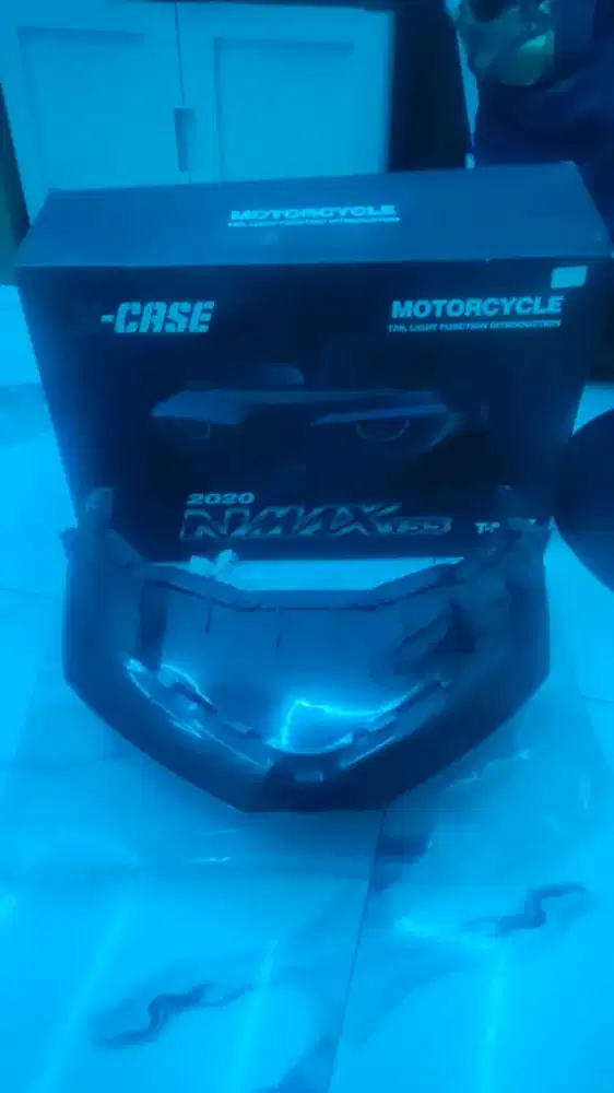 Aksesoris mika lampu belakang