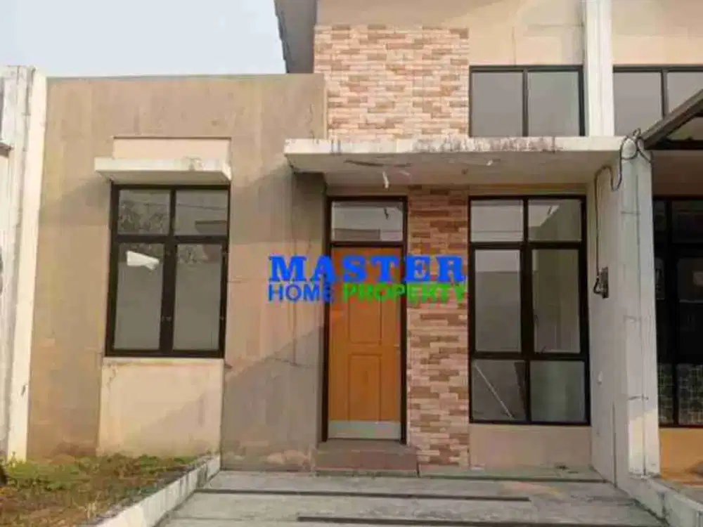 Rumah Cluster Luas 92 Dijual Murah