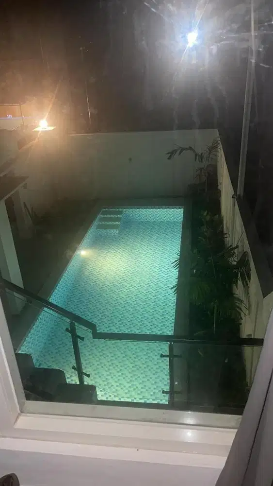 Kos luxury dg kolam renang