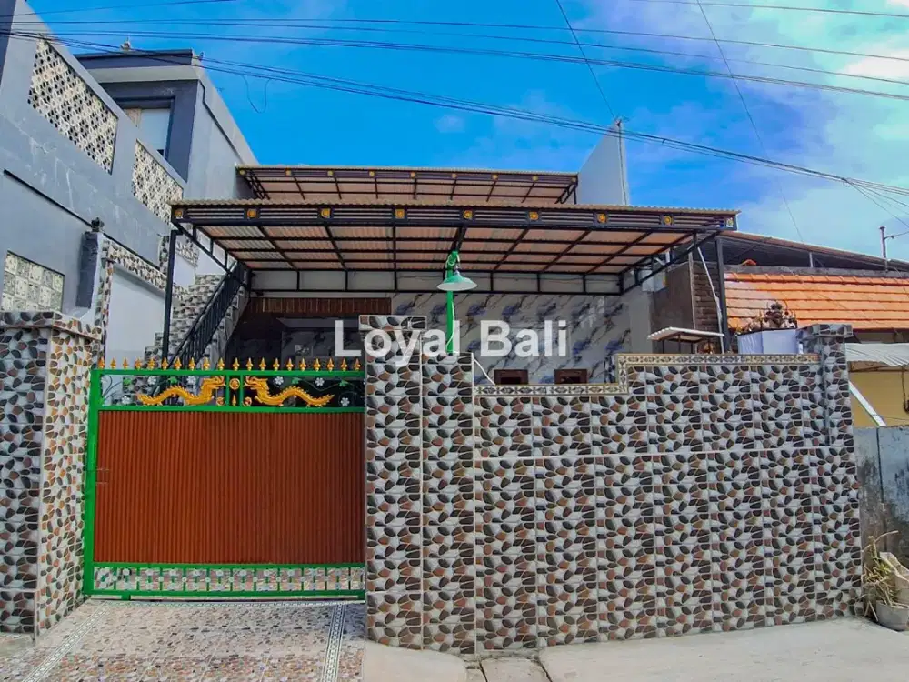 Rumah, Modern 4-Bedroom Home Batu Bulan, Gianyar, Bali