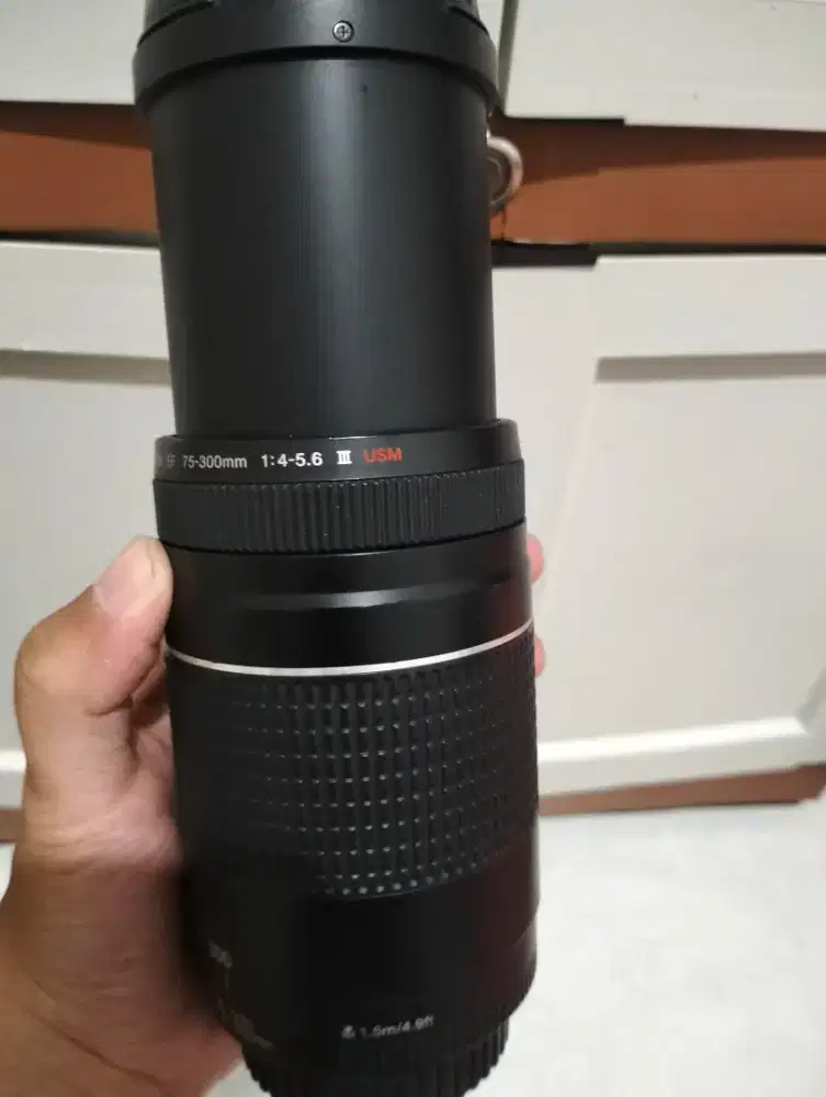 CANON EF 75-300MM III USM