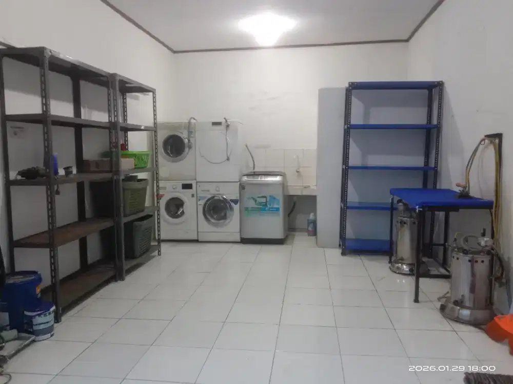 Jual paket laundry siap usaha