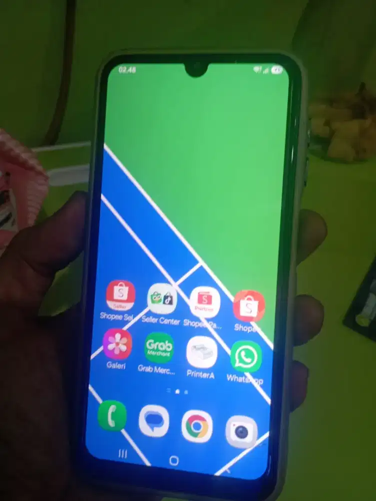 Hp samsung M34 5G original kondisi bagus dan normal