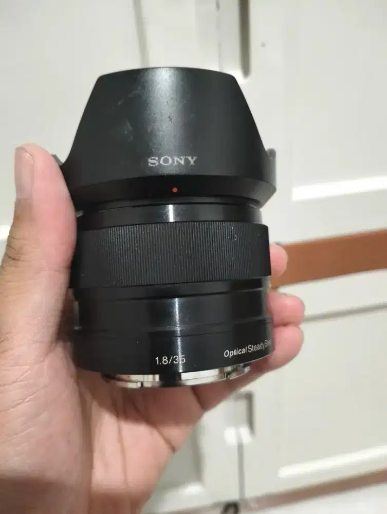 SONY E 35MM F1.8 OSS