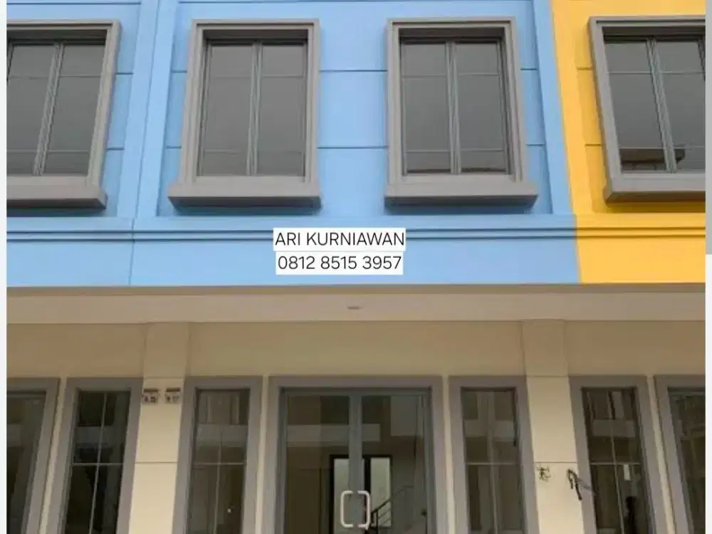 BRAND NEW! RUKO MAGGIORE GRANDE 2LANTAI DIJUAL DIBAWAH HARGA PASAR 2,8M NEGO WAJAR