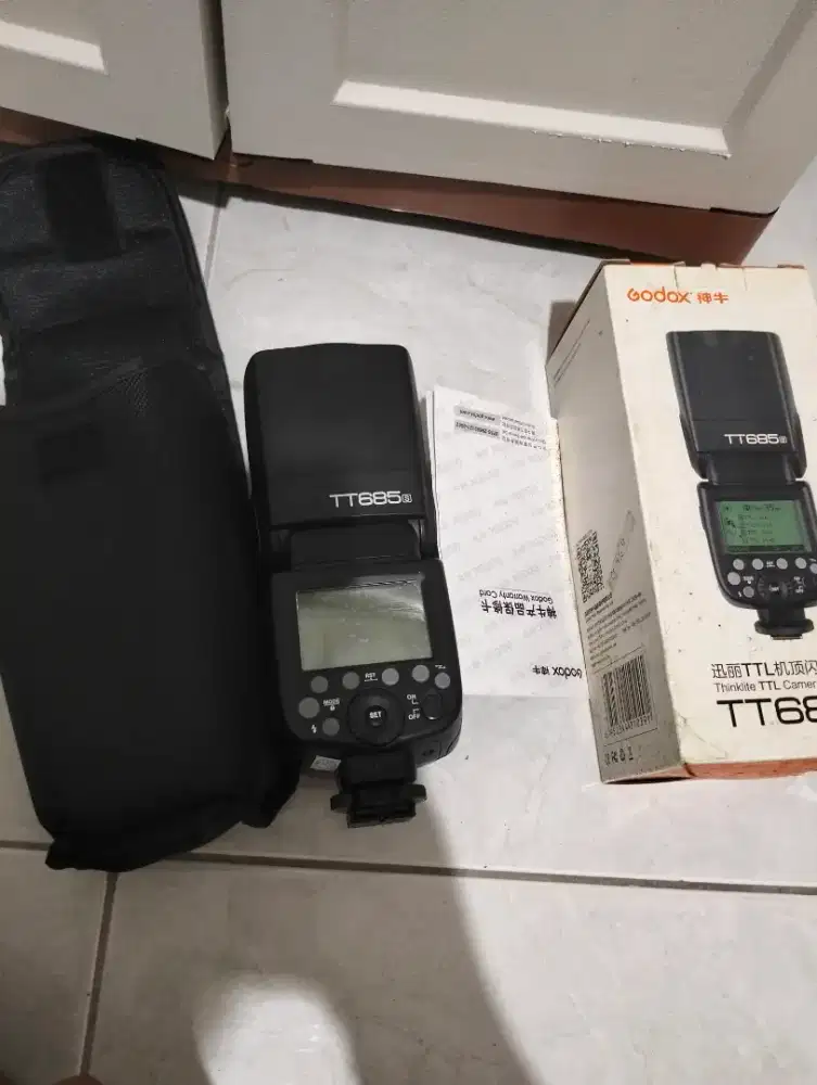 FLASH GODOX TT685 FOR SONY