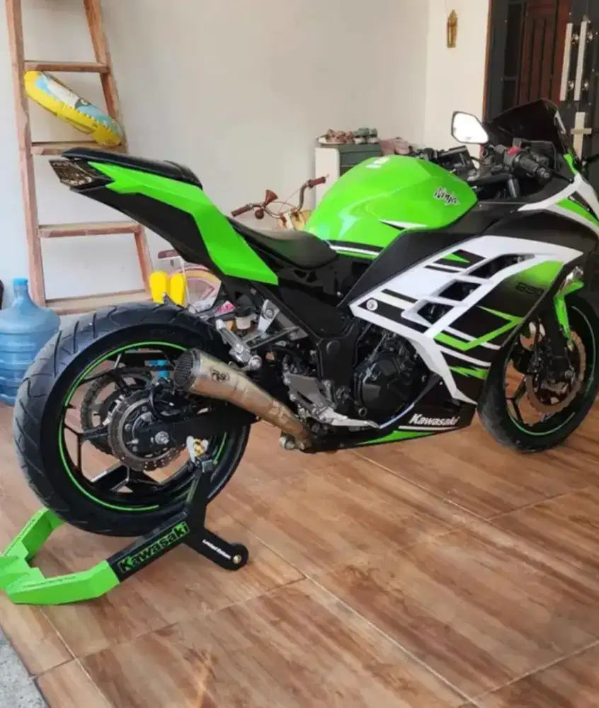 Ninja 250 fi 2017