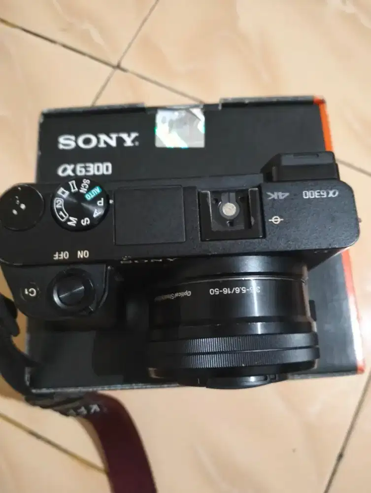 SONY A6300 KIT 16-50MM FULSETBOX