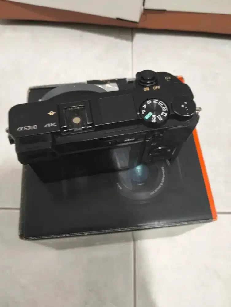 SONY A6300 BODY ONLY FULSETBOX